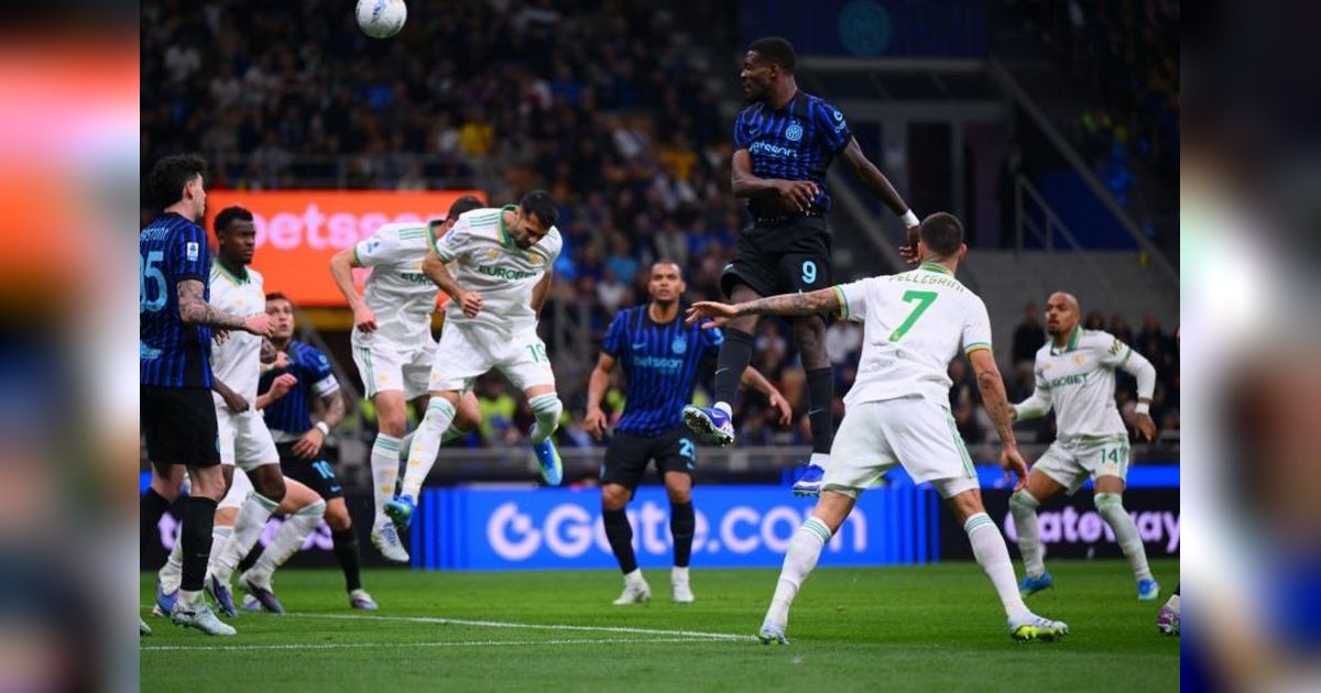 Inter Milan Kokoh Puncak Liga Italia Usai Hantam AS Roma 5-2