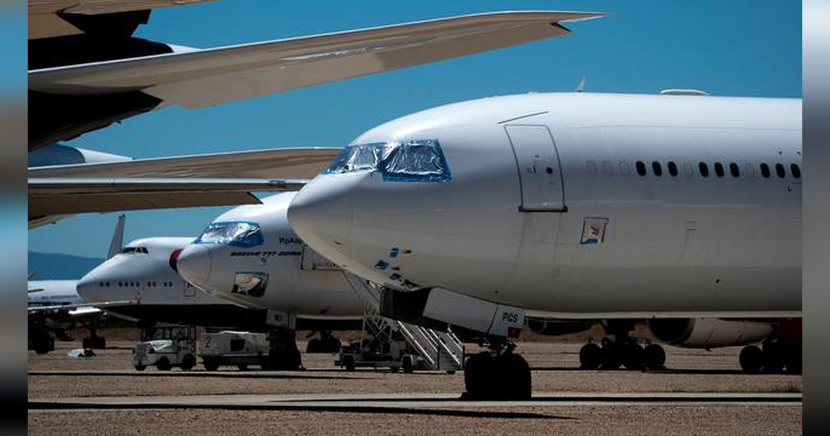 Harga Avtur Naik, Pemerintah Bebaskan Bea Masuk Suku Cadang Pesawat