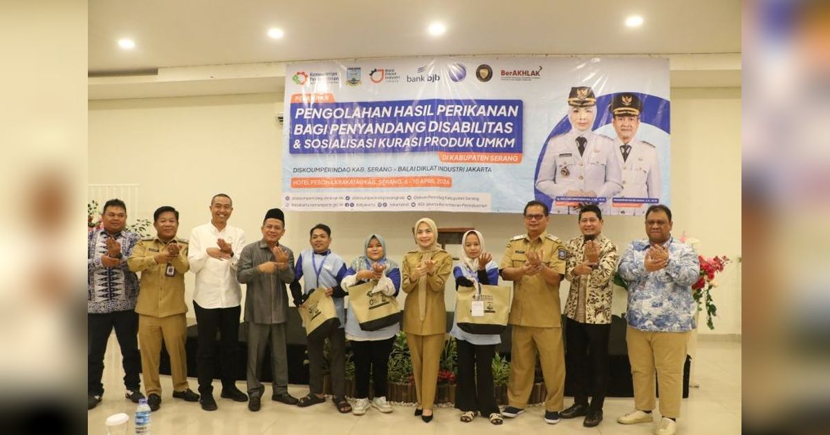 Pemkab Serang Gelar Pelatihan Olah Ikan Disabilitas, Dorong Kemandirian Ekonomi