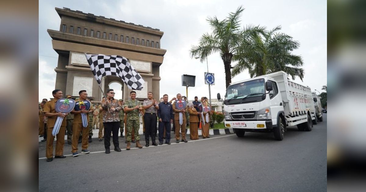 Kabupaten Kediri Terima 36 Truk, Dorong Penguatan Koperasi Kediri dan Ekonomi Desa