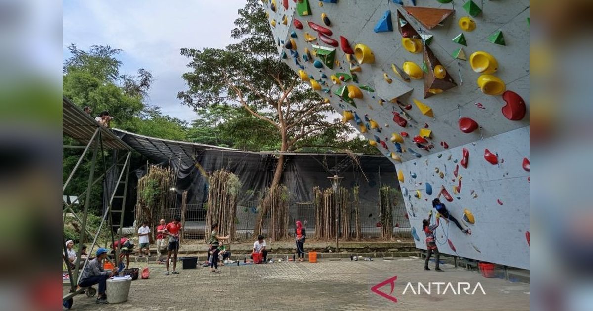 Atlet Panjat Tebing Indonesia Perbanyak Simulasi Tanding Jelang Kejuaraan Asia Meishan 2026