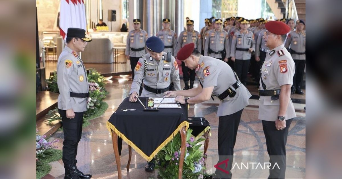 Kapolda Metro Jaya Pimpin Sertijab Pejabat, Pengabdian Tak Pernah Berhenti