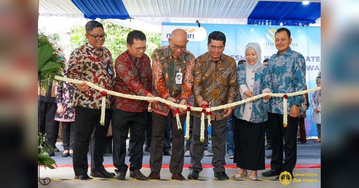 Universitas Indonesia Resmikan Kantor Satelit UI Rawamangun, Perkuat Sinergi dan Optimalisasi Aset
