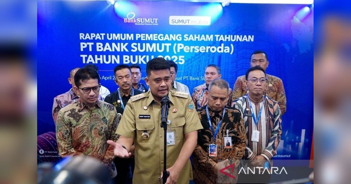 Gubernur Sumut Dorong Percepatan Peningkatan Modal Bank Sumut Menuju KBMI 2