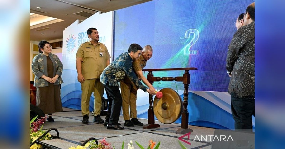 Pemprov Sumut Pelopori Sistem Pendaftaran Bisnis SDGs, Dorong Pembangunan Berkelanjutan