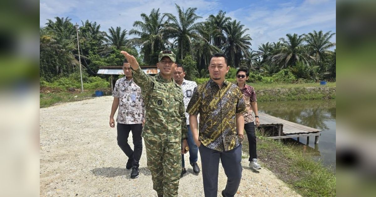 Anggota Komisi I DPR RI Dorong TNI Dekat dengan Rakyat Melalui Program Ketahanan Pangan