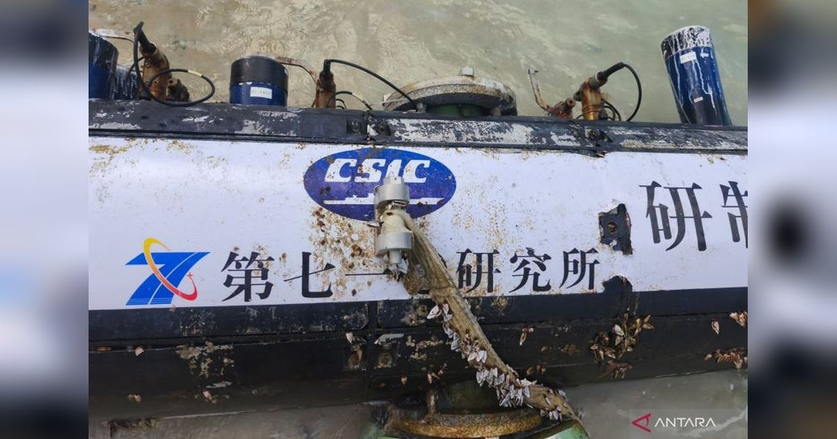 Gegana Pastikan Benda Mirip Torpedo di Gili Trawangan Bukan Peledak, Diserahkan ke TNI AL
