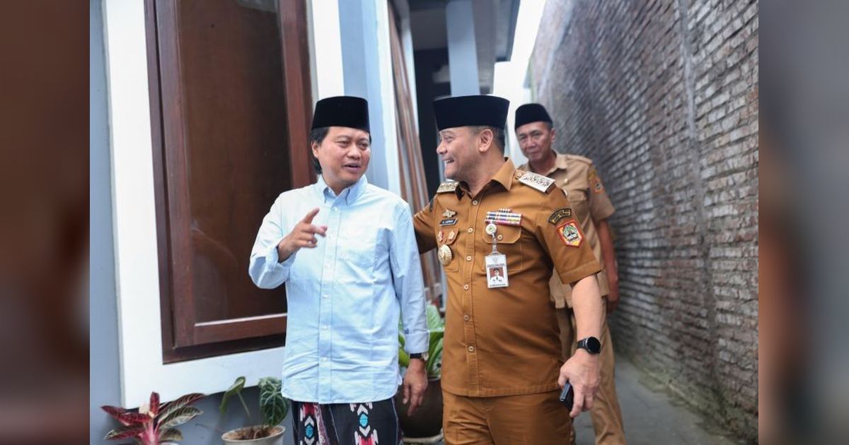 Gubernur Jateng Ahmad Luthfi dan Gus Yusuf Bahas Strategi Pengentasan Kemiskinan Jawa Tengah