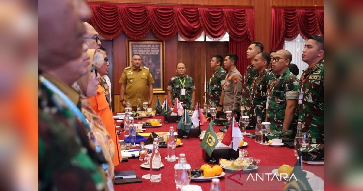 Seskoad Rujuk Pemkab Bogor untuk Pelajari Mitigasi Bencana, Perkuat Ketahanan Nasional