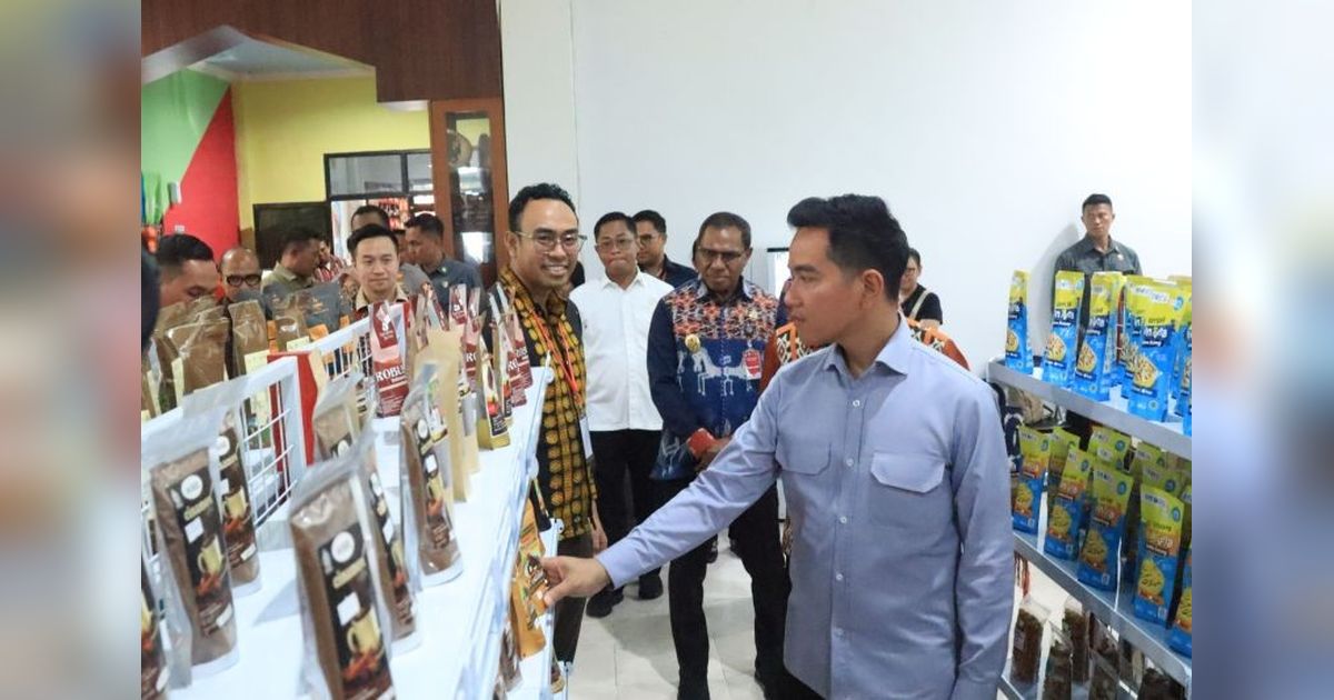 Wapres Gibran Dorong Hilirisasi Produk Lokal NTT, Perluas Pasar UMKM hingga Internasional