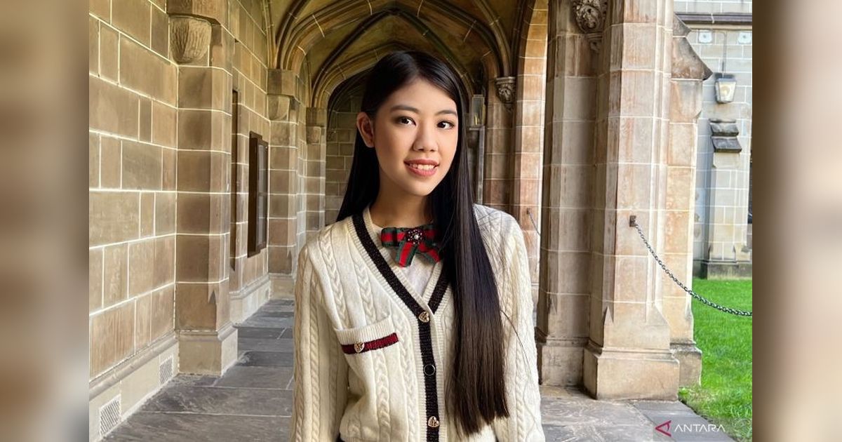 Mischka Aoki Harumkan Nama Bangsa, Tembus Oxford dan Stanford