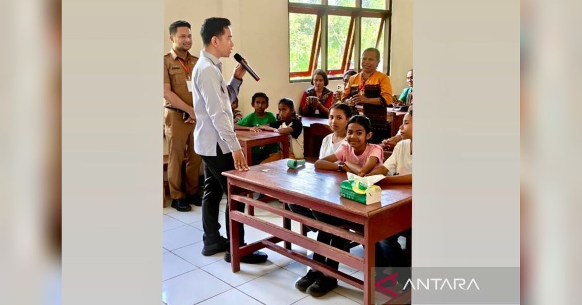 Wapres Gibran Janjikan Solusi Peningkatan Kesejahteraan Guru Honorer di SD Inpres Kaniti Kupang
