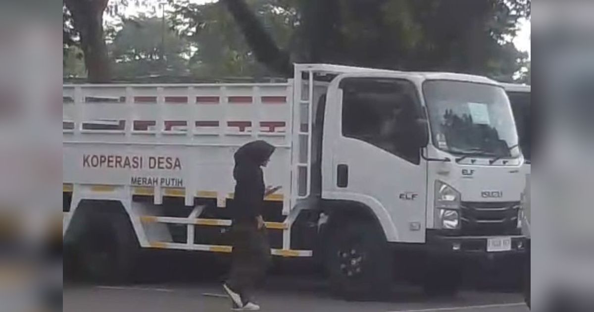 Bupati Lebak Terima 34 Truk Operasional, Perkuat Kopdes Merah Putih