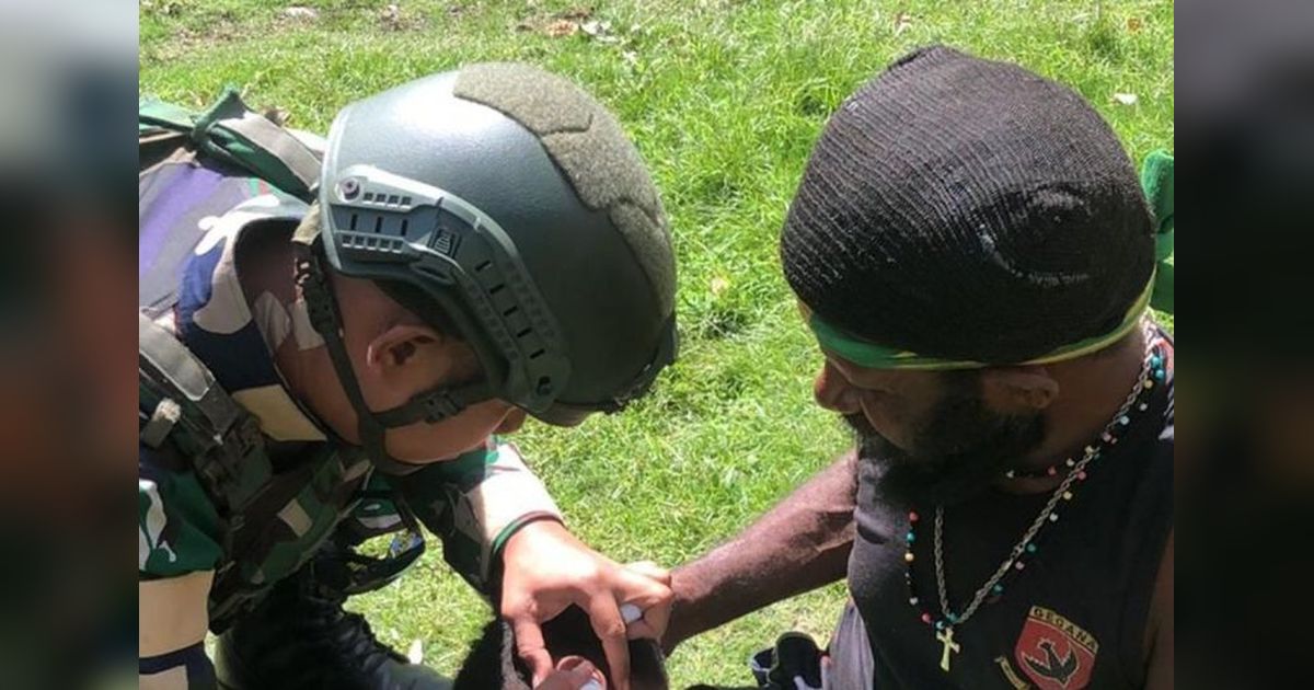 Satgas Yonif 136/TS Pastikan Warga Ilu Dapatkan Layanan Kesehatan Papua Optimal