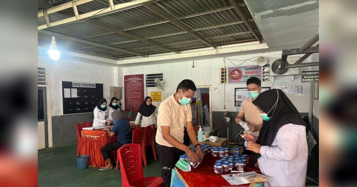 Tes Narkoba Lapas Gorontalo: Seluruh Petugas dan Warga Binaan Dinyatakan Negatif