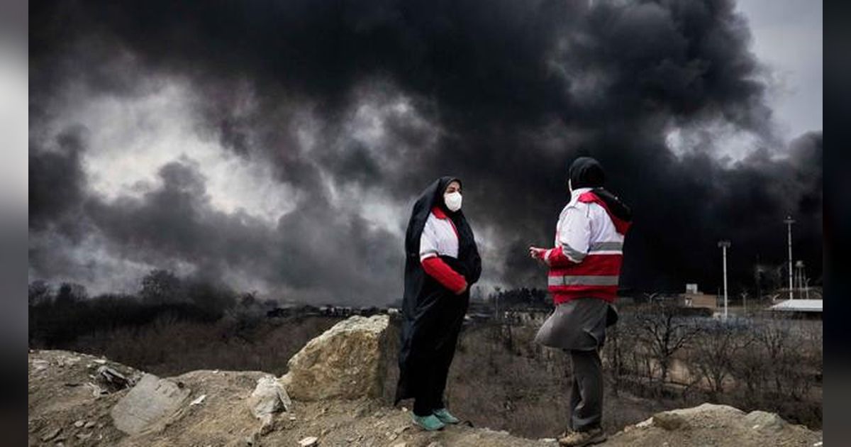 AS-Israel Luncurkan Bom Penghancur ke Iran, Hantam Kampus hingga Pabrik Petrokimia Tewaskan 34 Orang