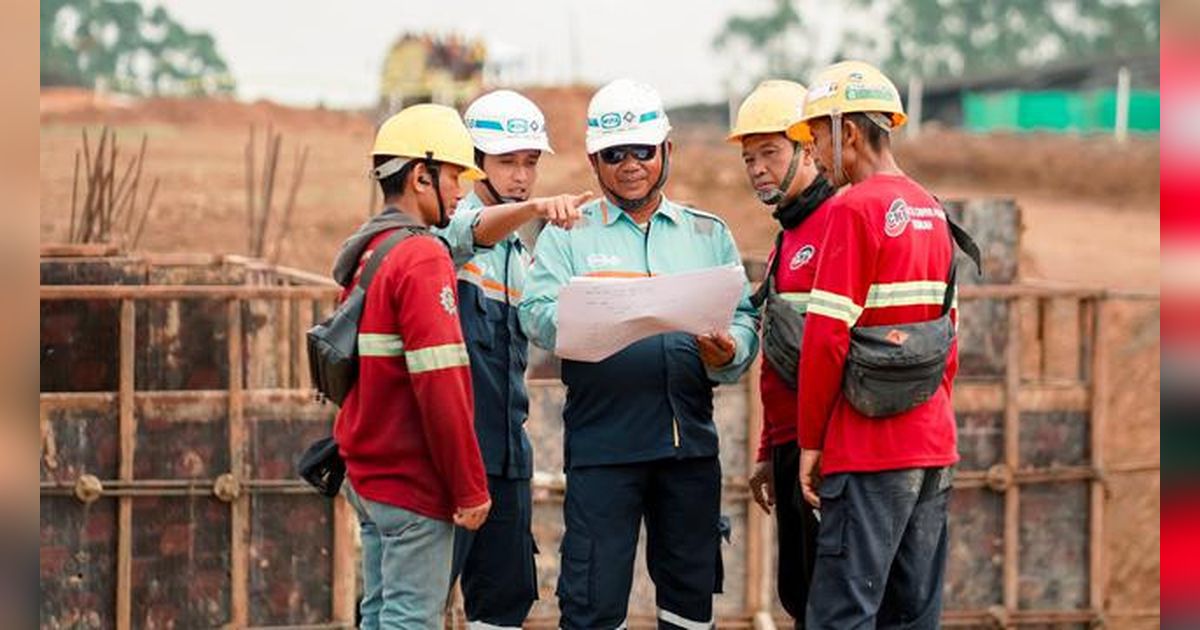 WIKA Catatkan Penjualan Rp20,45 Triliun di Tahun 2025