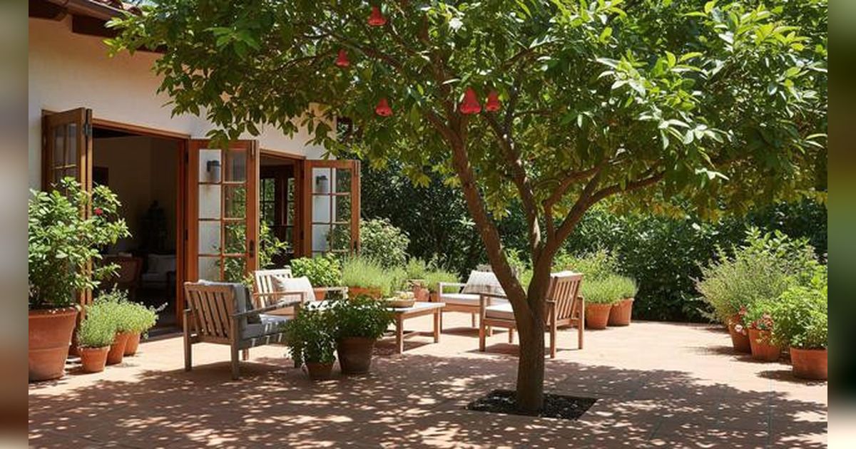 8 Jenis Pohon Buah Tahan Kemarau untuk Kebun Rumah, Tetap Berbuah di Musim Kering