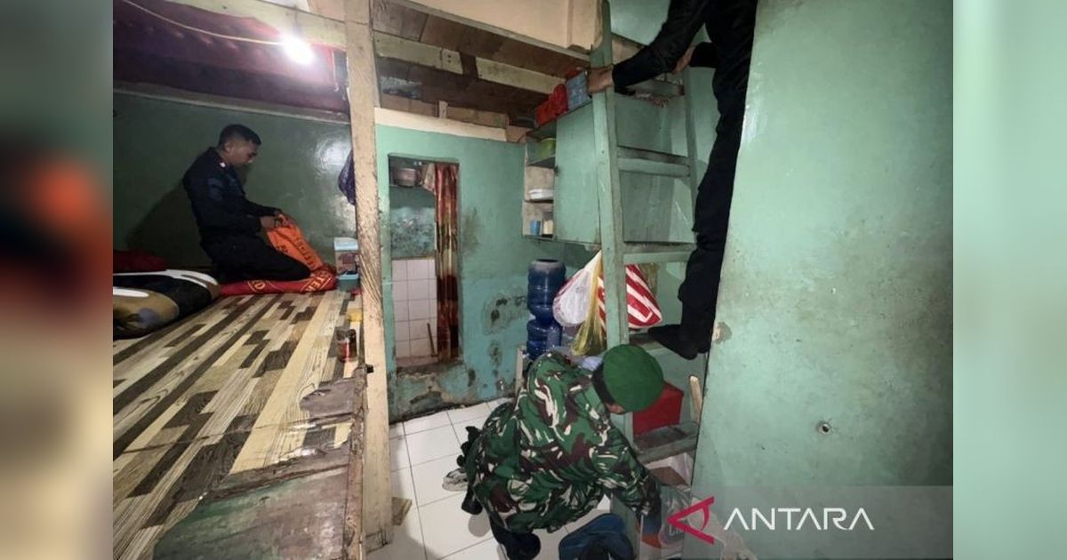 Lapas Kendari dan TNI-Polri Gelar Razia Besar, Pastikan Kondisi Zero Halinar