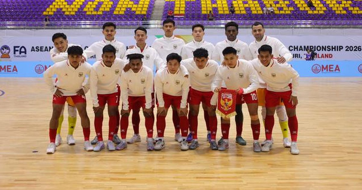 Hector Souto, pelatih timnas futsal Indonesia, memberikan respons positif setelah timnya berhasil melaju ke semifinal Piala AFF 2026.