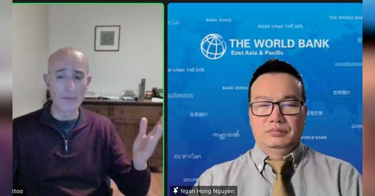 Bank Dunia Soroti Kondisi Geopolitik Memanas dan Energi Mahal Bikin Ekonomi Asia Timur-Pasifik Tertekan