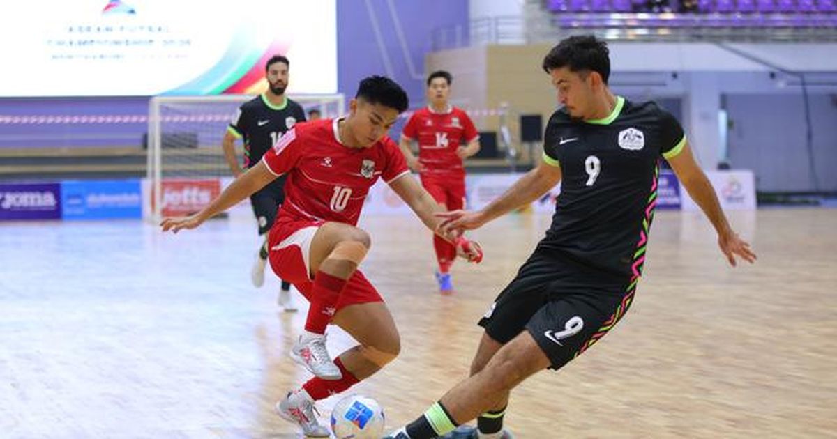 Hector Souto Sebut Target Tercapai Setelah Timnas Futsal Indonesia Melaju ke Semifinal Piala AFF Futsal 2026