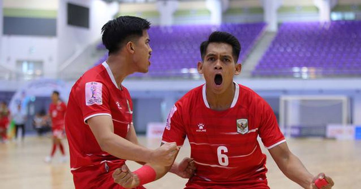 Klasemen Piala AFF Futsal 2026: Timnas Indonesia Juara Grup B
