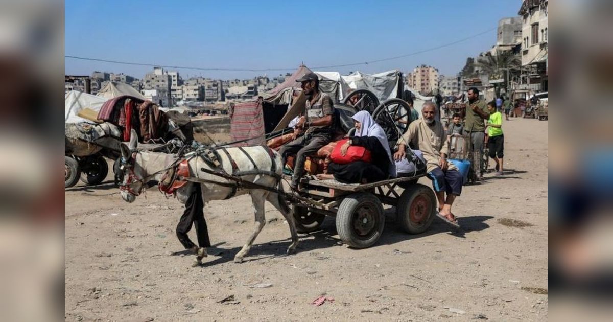 Kebutuhan Bantuan Gaza Jauh Melampaui Kapasitas, OCHA Soroti Pembatasan Ketat