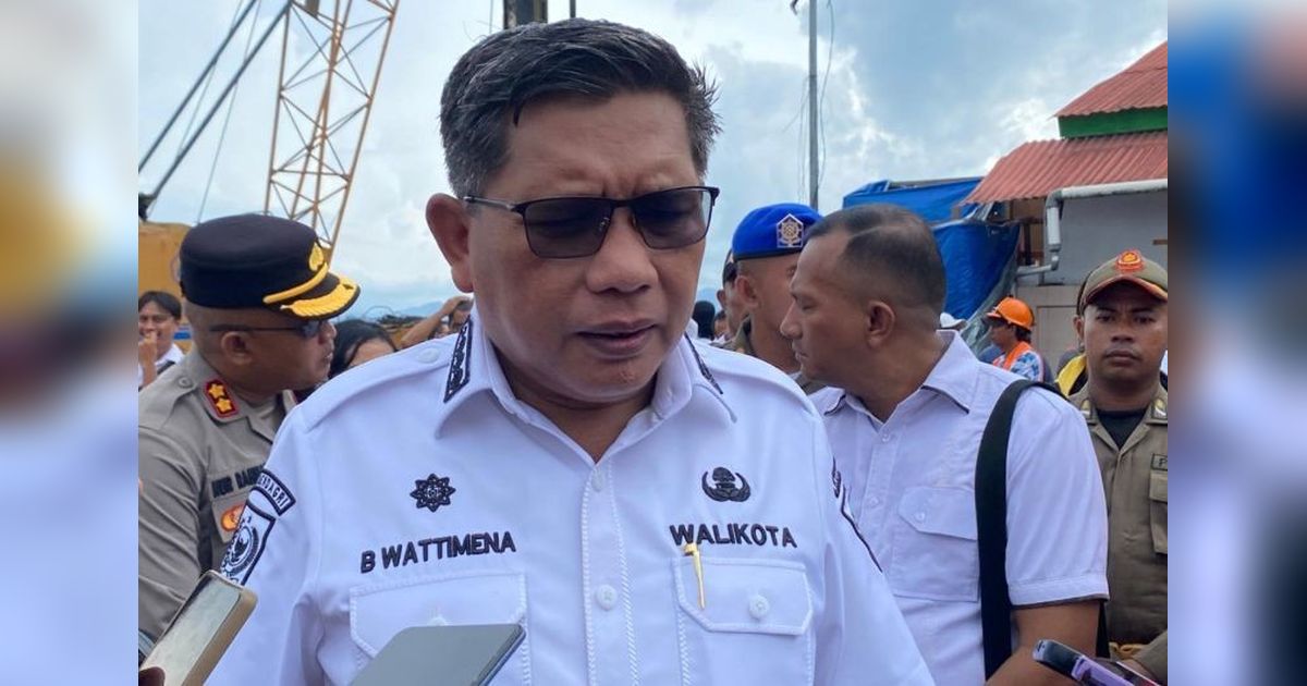 Pemkot Ambon Wujudkan Penataan Pesisir Teluk Ambon Melalui Pembangunan Pasar Batu Merah