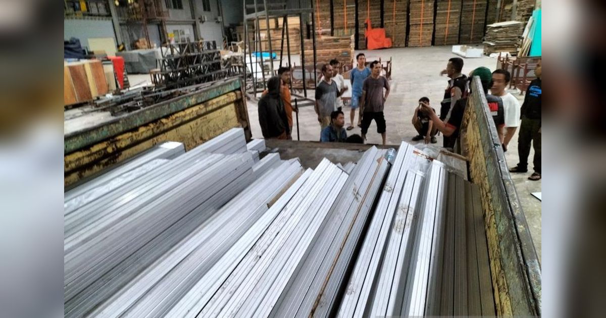 Polisi Tangkap Tiga Pelaku Pencurian Aluminium di Tangerang, Kerugian Capai Puluhan Juta Rupiah