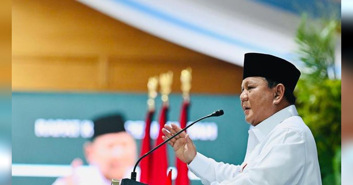 Prabowo Singgung Selat Hormuz, Sebut 70% Energi dan Perdagangan Asia Timur Lewat Laut Indonesia