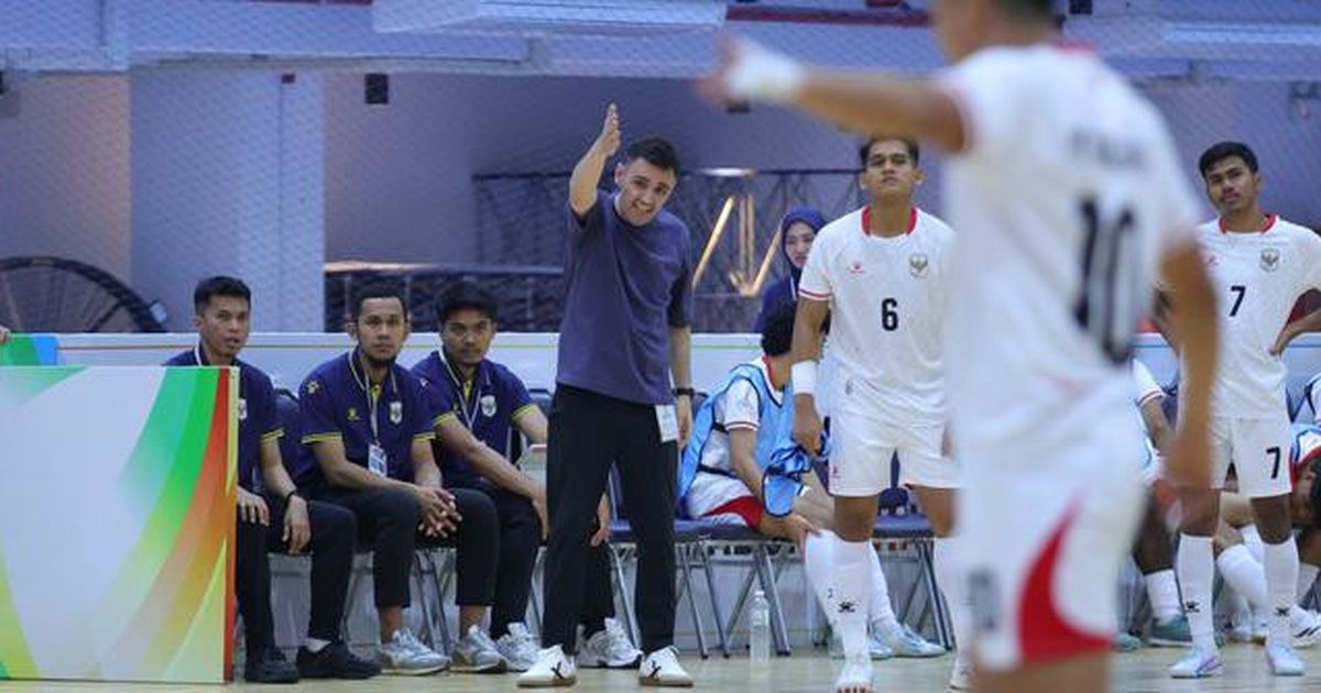 Hector Souto Sebut Timnas Futsal Indonesia  Akan Menghadapi Tantanga Sulit Kalahkan Vietnam di Semifinal Piala AFF Futsal 2026