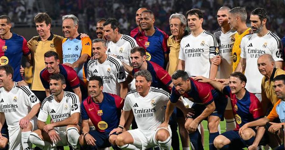 Real Madrid Legends Batal Tanding Melawan Legenda Barcelona di Jakarta, Gara-Gara Masalah Penerbangan di Timur Tengah