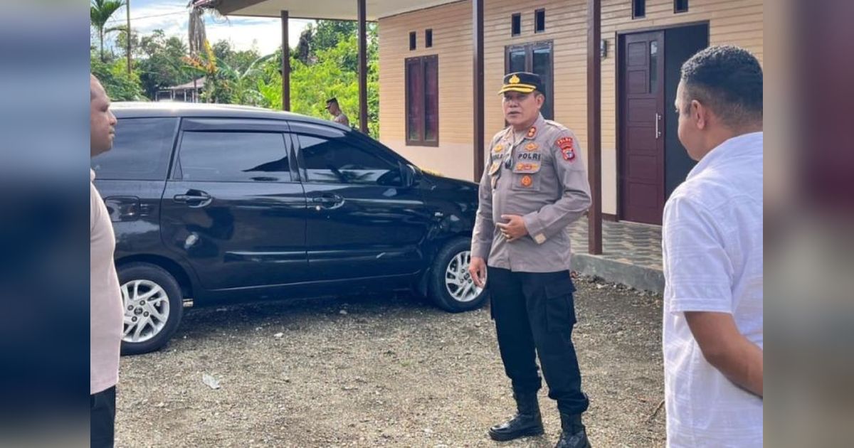 Polda Papua Tengah Lakukan Rotasi Kapolres Dogiyai Demi Jaga Kondusivitas Keamanan