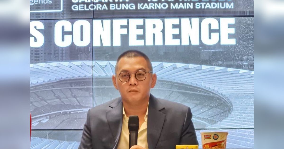 Patrick Kluivert Siap Ramaikan Clash of Legends di Jakarta, Promotor Beri Jaminan Keamanan