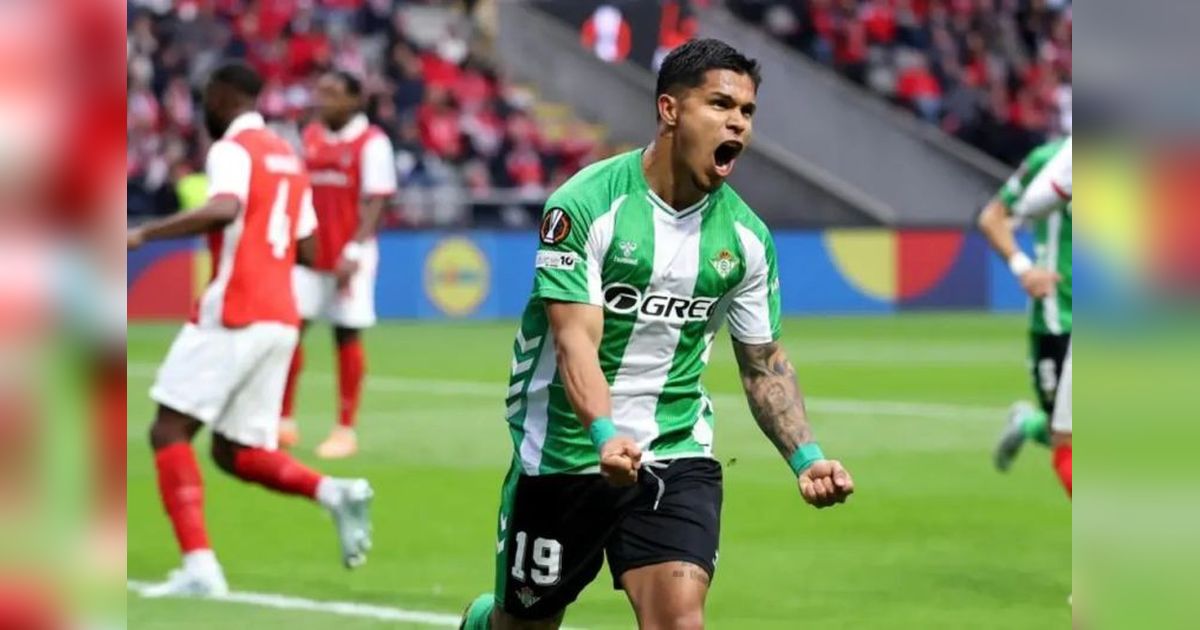 Liga Europa: Braga Ditahan Imbang 1-1 oleh Real Betis, Penentu Lolos di Sevilla