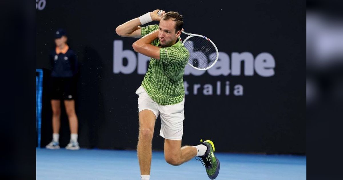 Daniil Medvedev Telan Double Bagel Pertama Kali Sepanjang Karier di Monte Carlo Masters