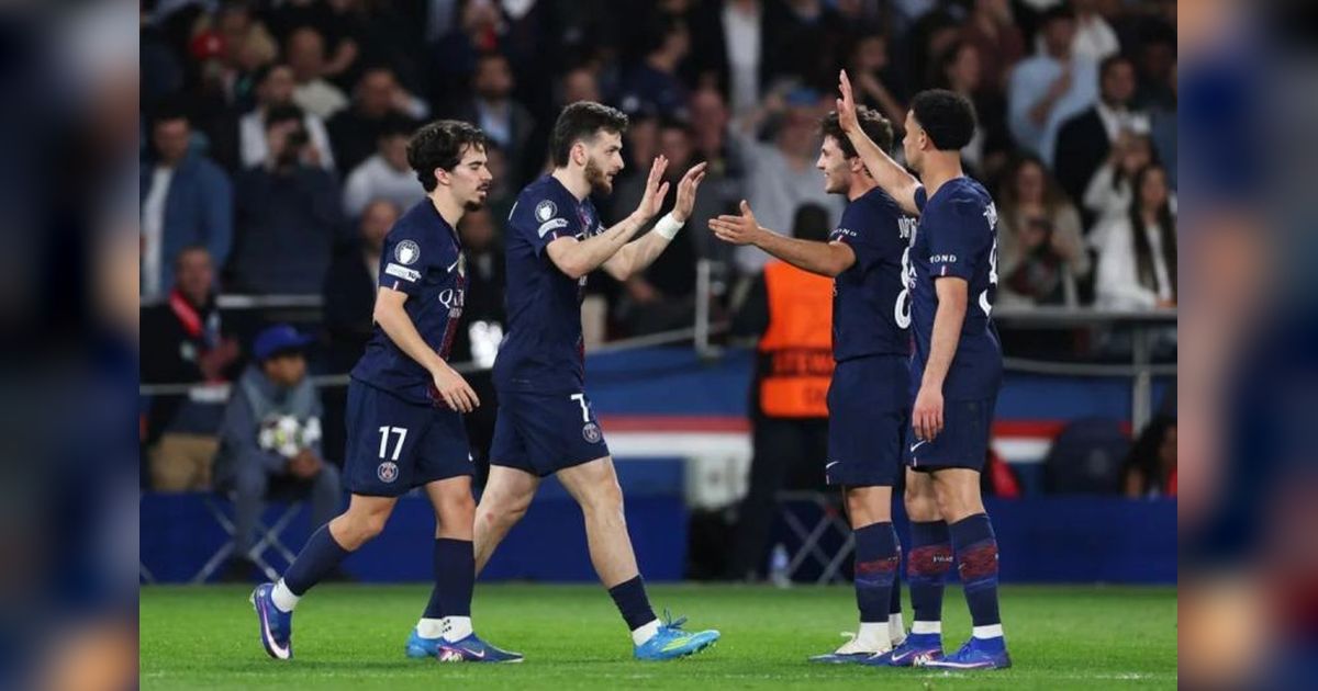 PSG Kalahkan Liverpool 2-0 di Liga Champions, Modal Berharga ke Leg Kedua