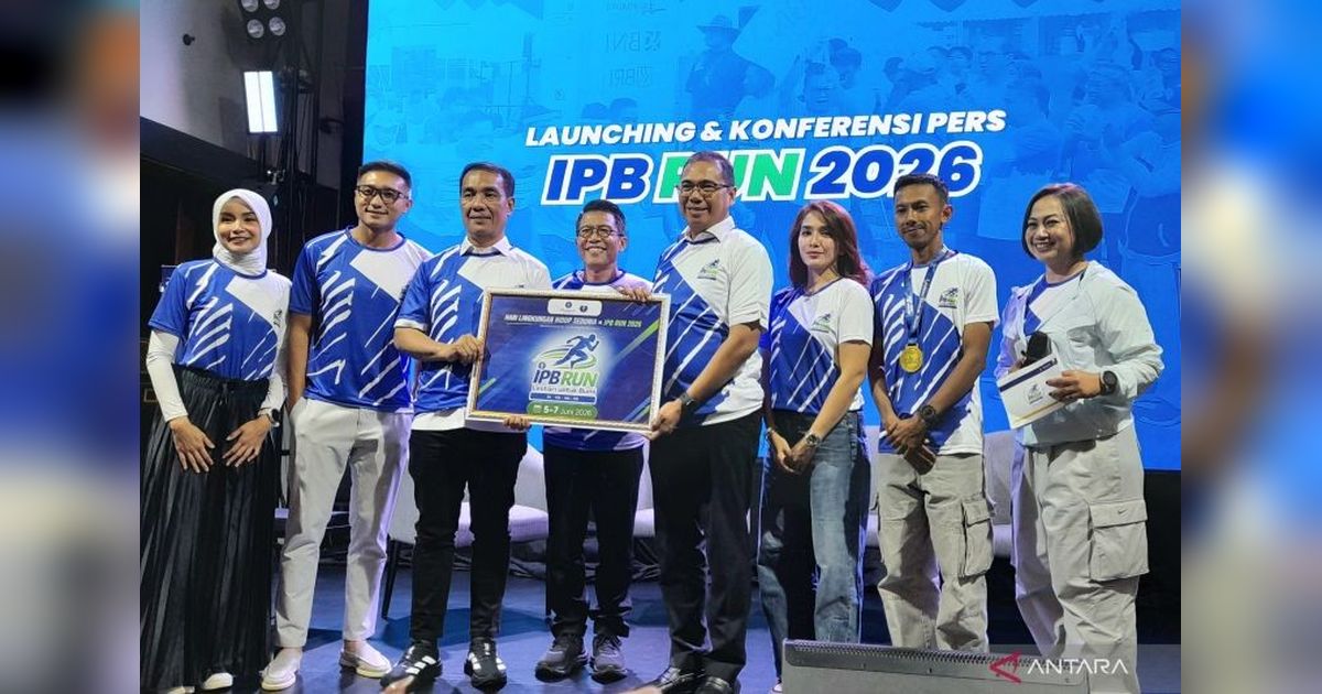IPB Run 2026 Satukan Puluhan Ribu Pelari, Kampanyekan Gaya Hidup Sehat dan Kelestarian Bumi