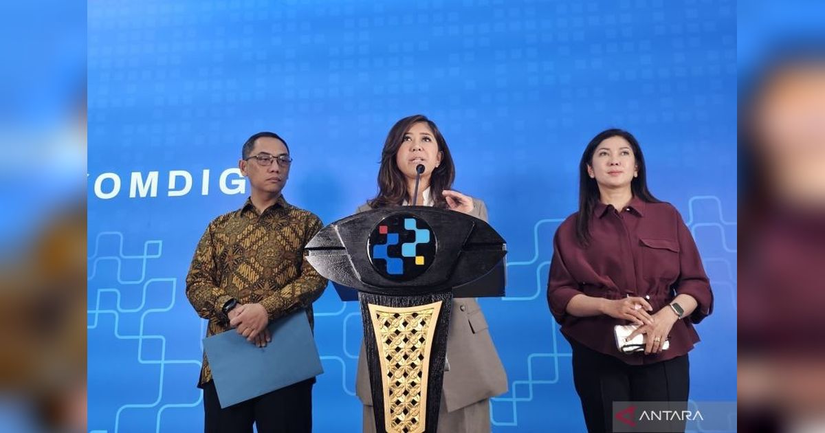 Komdigi Apresiasi Meta Batasi Akses Anak di Instagram, Facebook, dan Threads