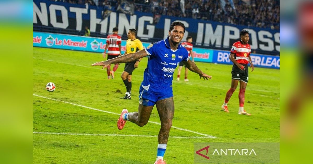Ramon Tanque Tekankan Persib Bandung Jaga Fokus Jelang Laga Krusial Kontra Bali United