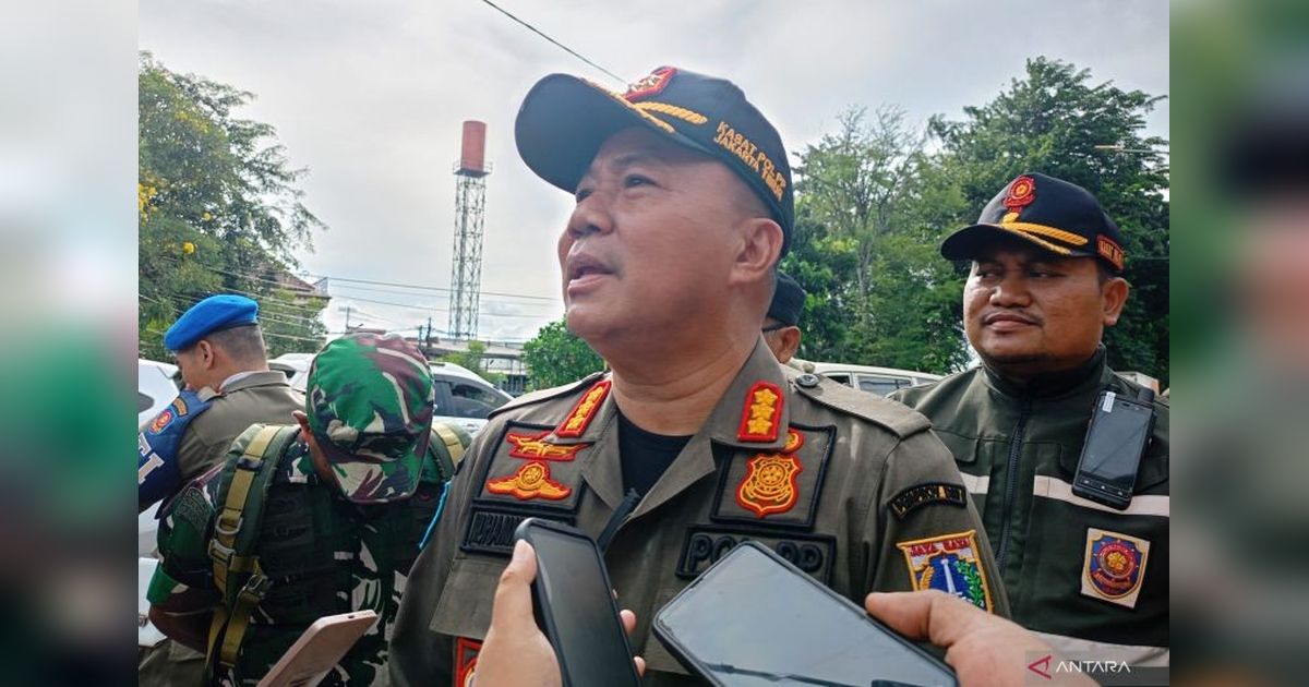 Satpol PP Soroti PKL Jatinegara Cawang, Titik Rawan Gangguan Ketertiban Umum di Jakarta Timur