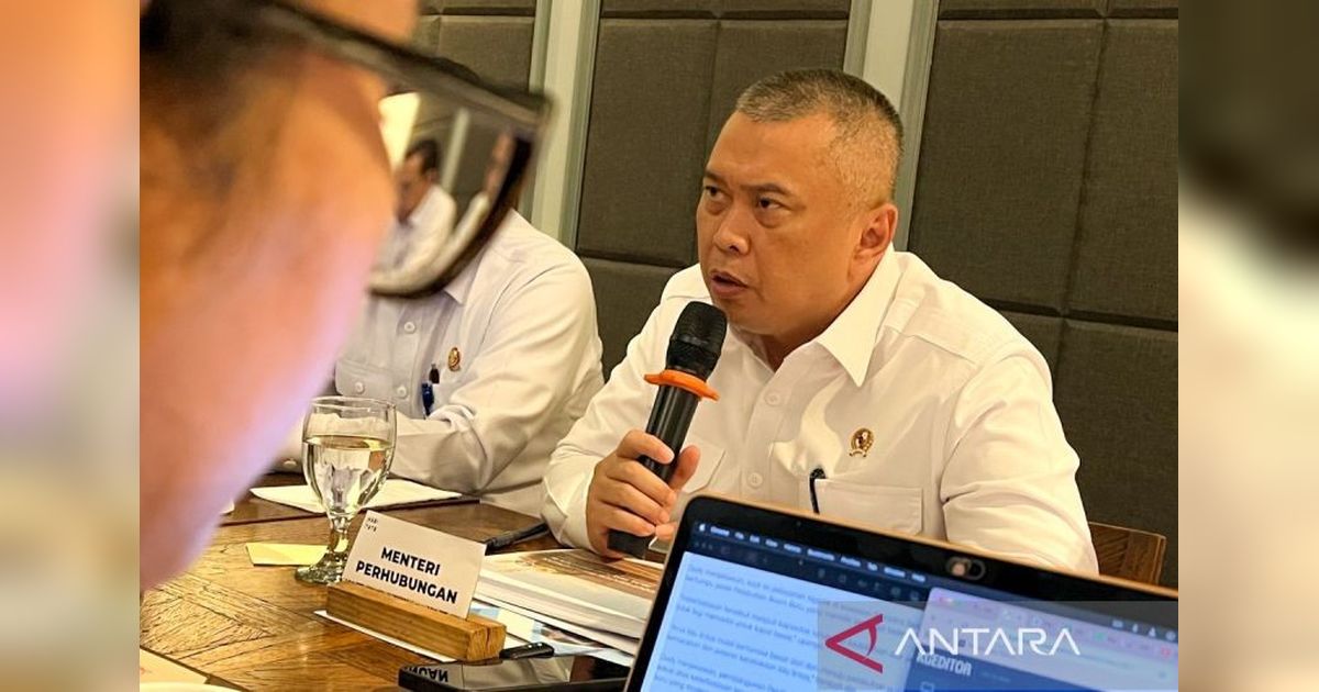 Menhub Dudy Ajak Masyarakat Laporkan Dugaan Pungli Transportasi Lewat Medsos