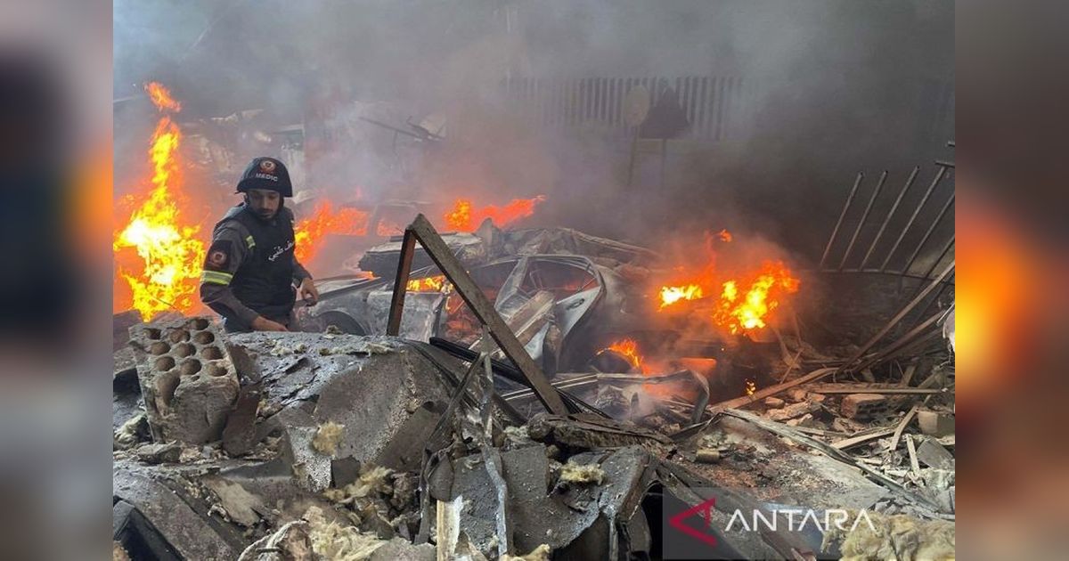 Lebanon Minta Bantuan Pakistan Hentikan Serangan Israel di Beirut