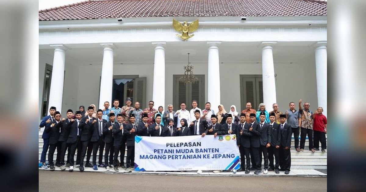 Pemprov Banten Kirim 21 Petani Milenial Magang Jepang, Dorong Inovasi Pertanian Daerah