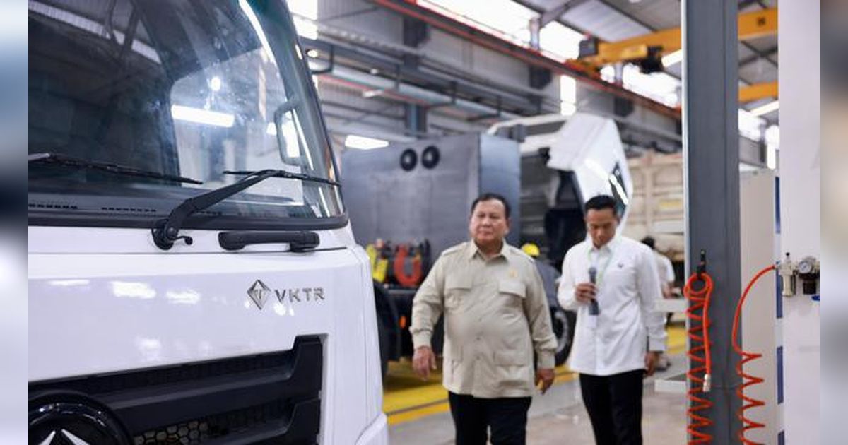 Prabowo Resmikan Pabrik Kendaraan Listrik, Warga Magelang Harap Ekonomi Bangkit