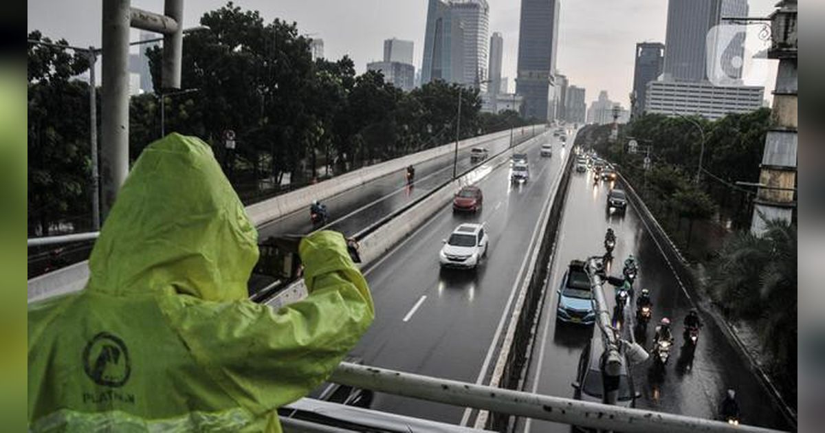 Prakiraan Cuaca Hari Ini Jumat 10 April 2026, Hujan Guyur Jakarta