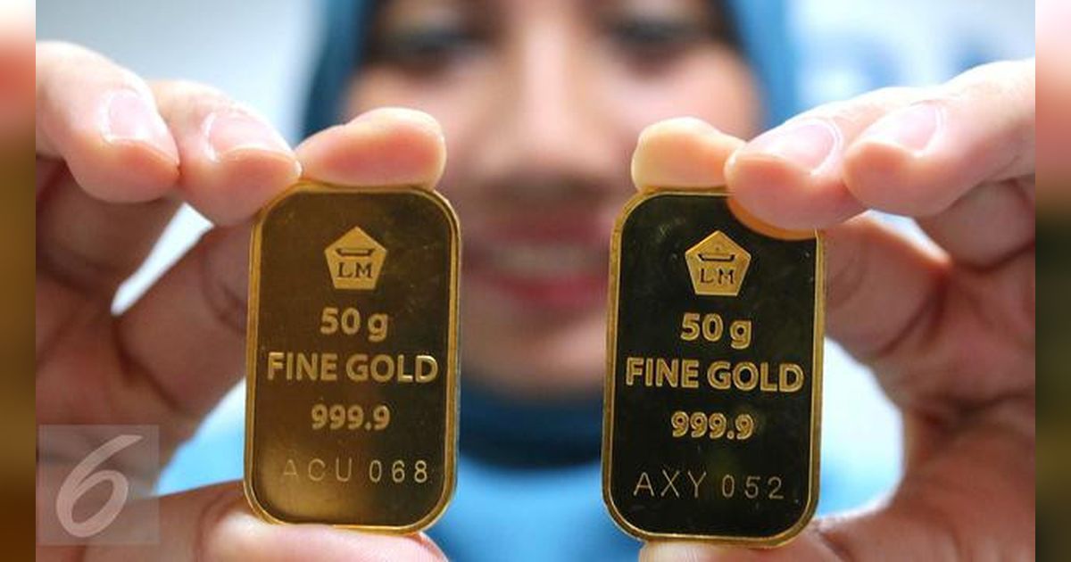 Update Harga Emas Hari Ini 10 April 2026, Antam dan UBS Serempak Turun