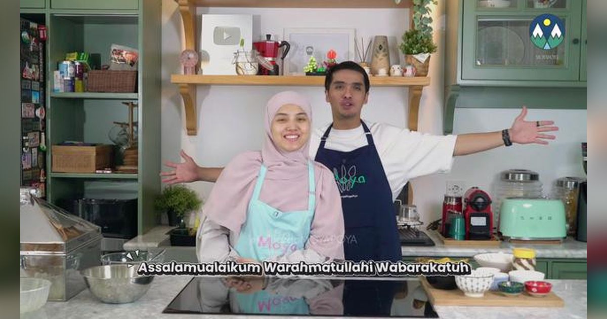 7 Potret Dapur Ricky Harun dan Herfiza, Perpaduan Modern dan Nuansa Alam