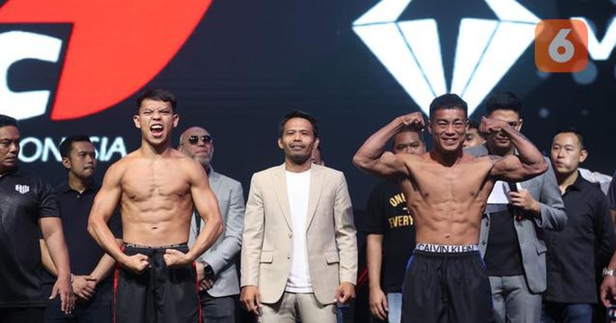 Fight Night 89 One Pride MMA, Duel Sengit Live di Vidio